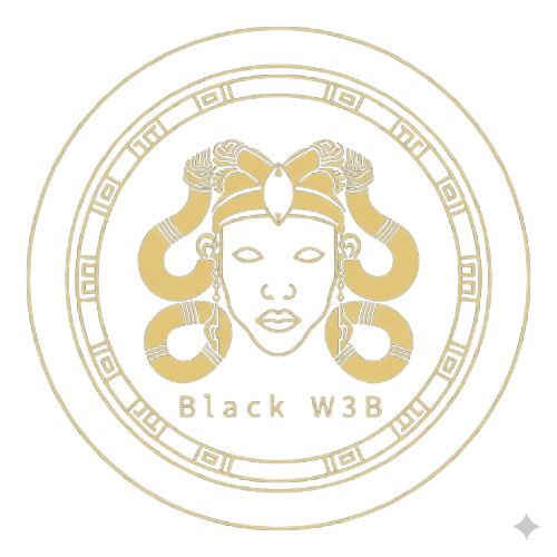 Black W3B Logo